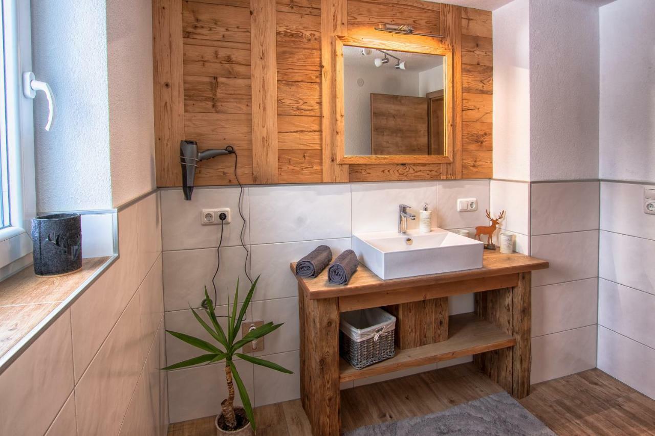 Ferienwohnung Auszeit Vils Ngoại thất bức ảnh